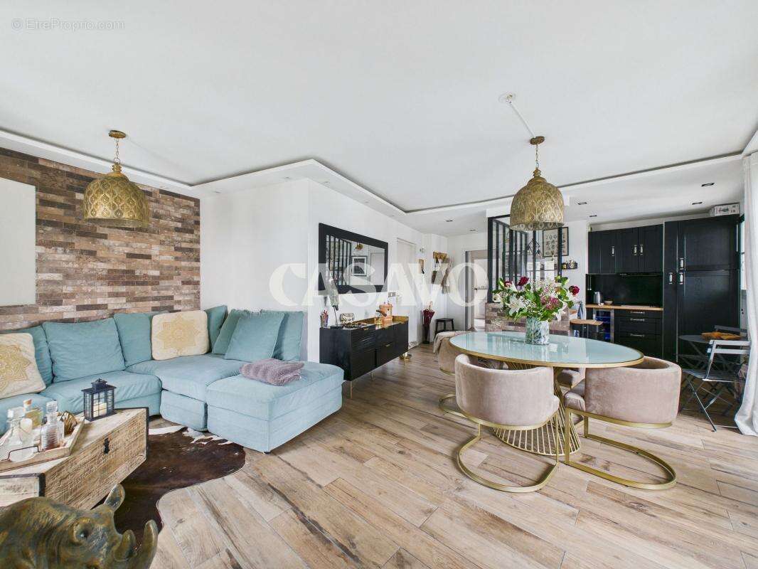 Appartement à DEUIL-LA-BARRE