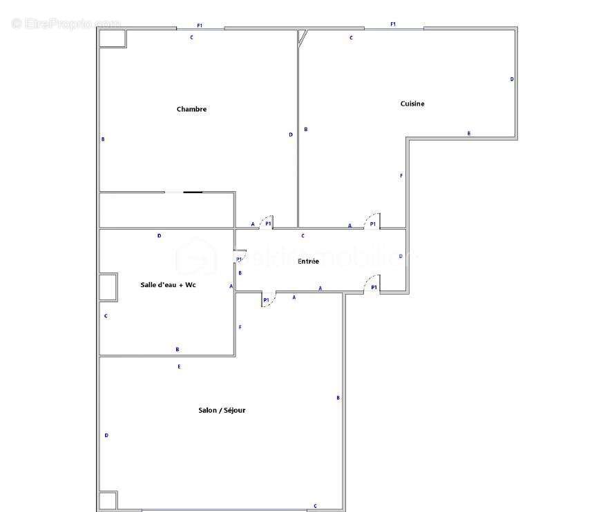 Appartement à TOURS