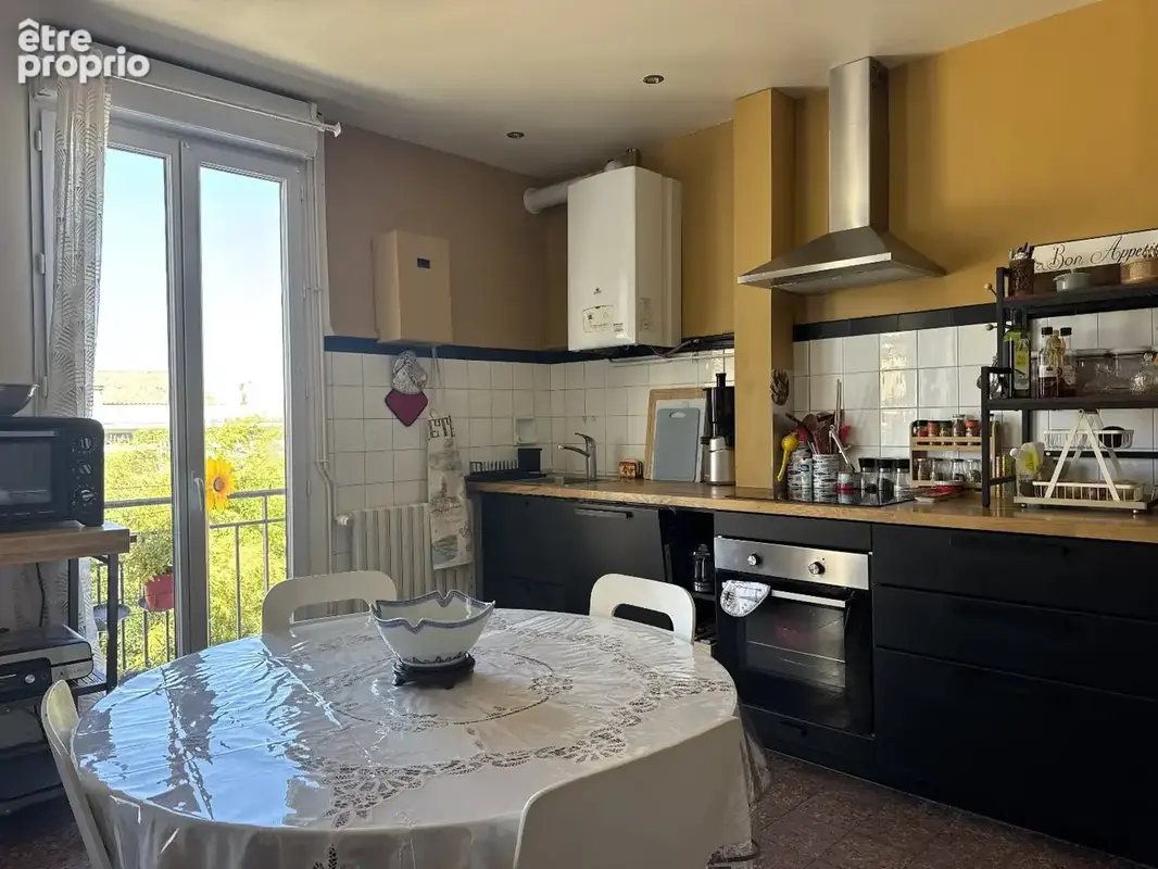 Appartement 3 pièces avec balcon - photo 2