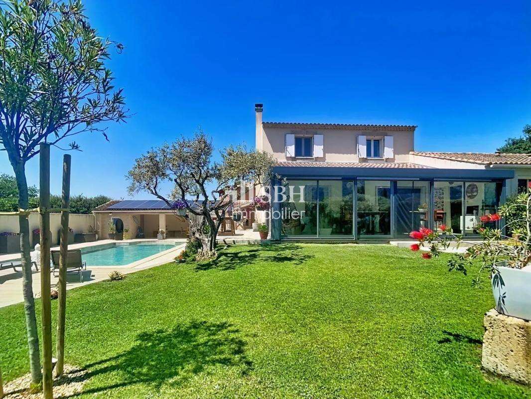 Coup de Cœur aux Taillades : Maison Avec Vue Luberon et Piscine - photo 2