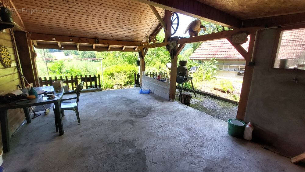 Chalet  5 pièces 70 m2 en pleine nature, 1227m2 de terrain avec garage - photo 5