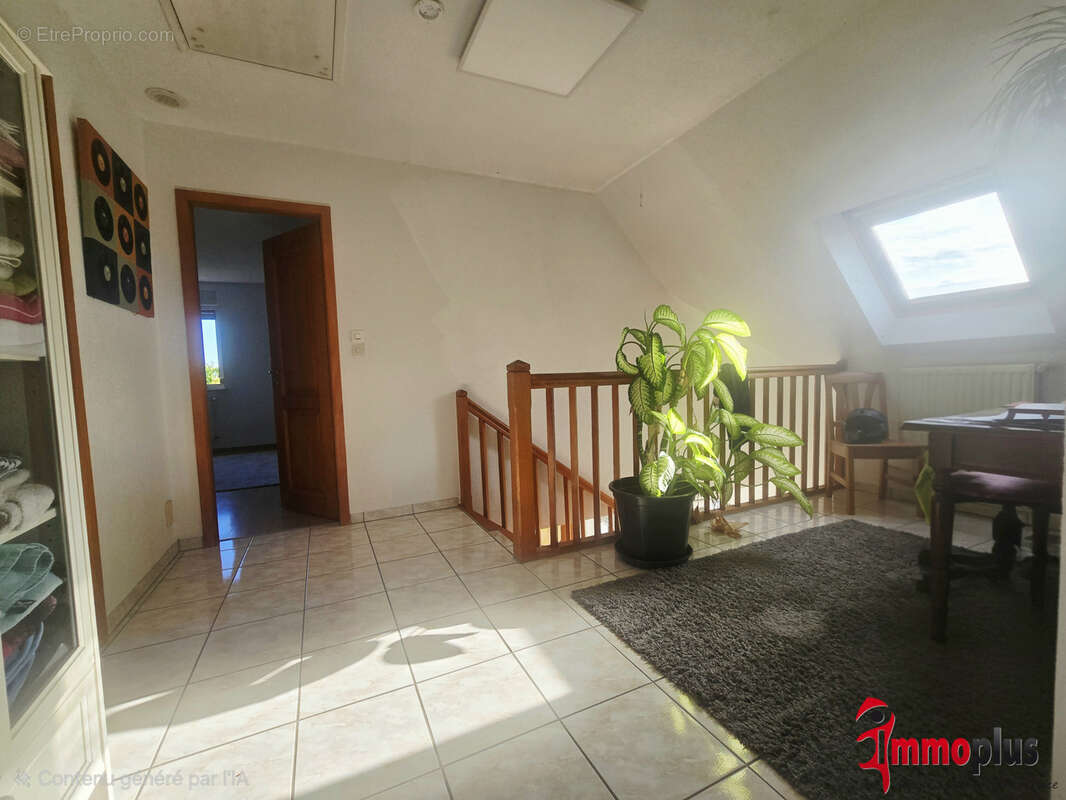 Rumersheim-Le-Haut : maison familiale 4 chambres et 1 studio - photo 14