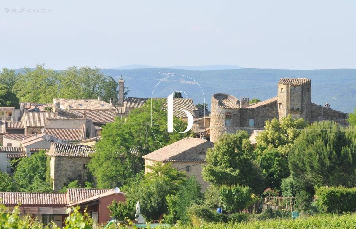 Terrain à SAINT-ANDRE-D&#039;OLERARGUES