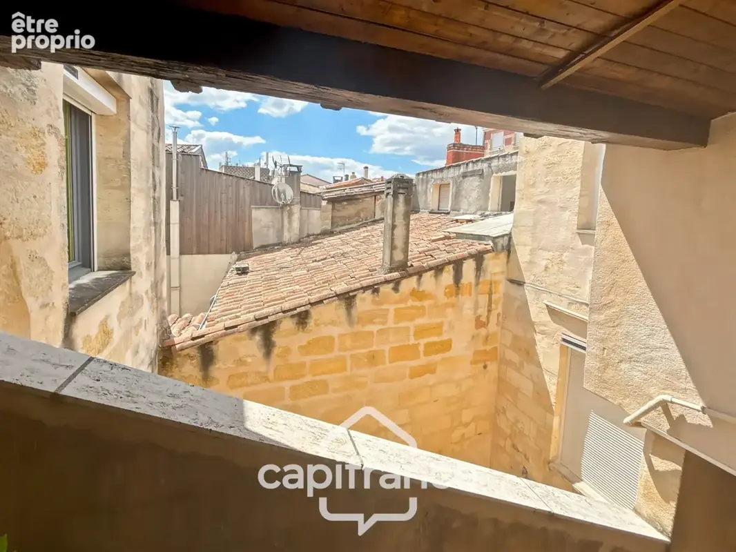 Bordeaux / Quartier St Michel - Apt spacieux et au calme / Duplex - Jardin partagé - local velo - photo 14