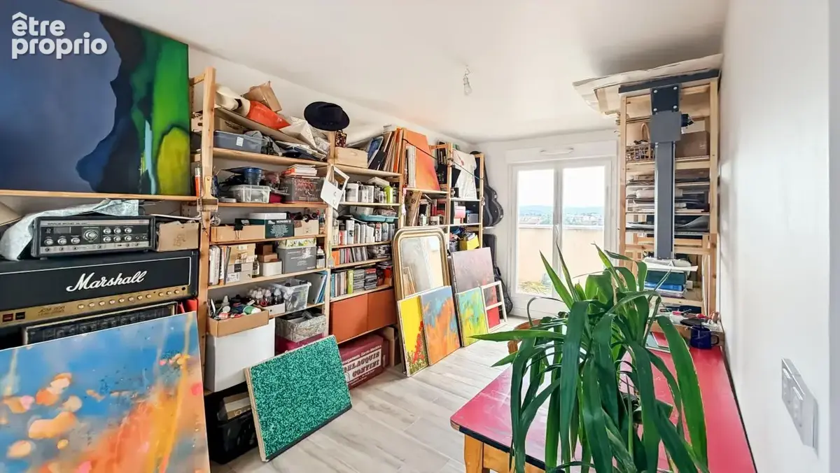 Appartement T3 avec ascenseur, terrasse et vue dégagée – Romans-sur-Isère - photo 11