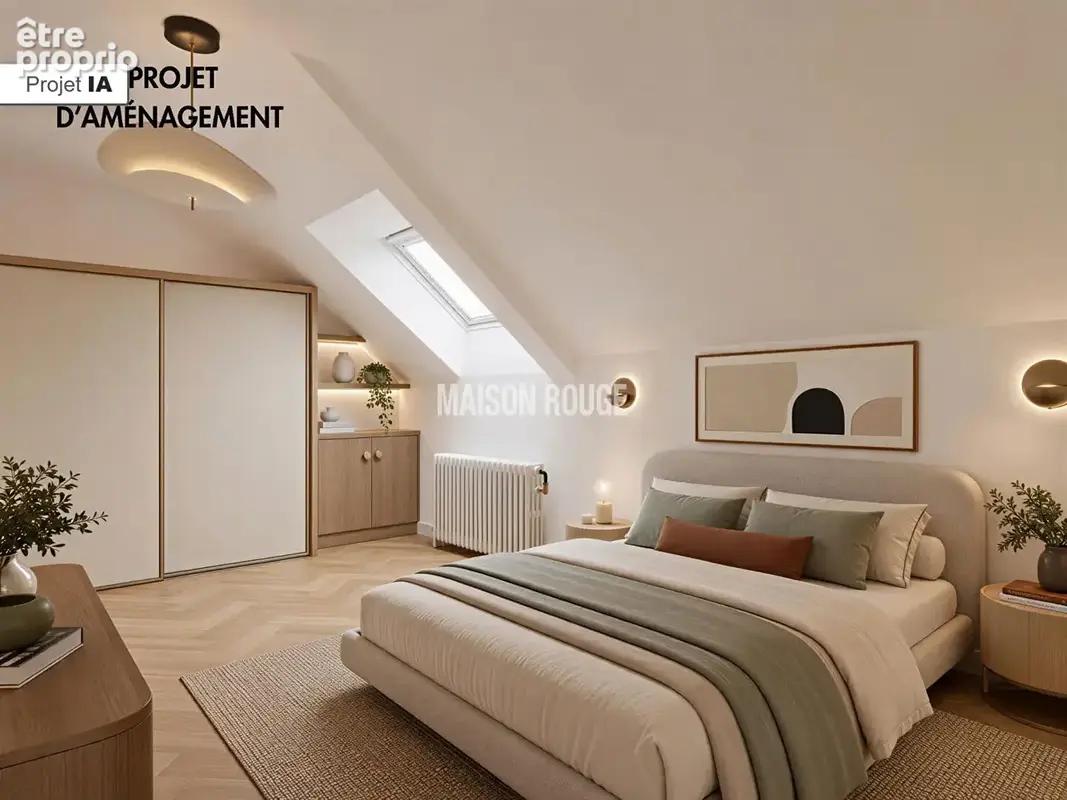 Maison authentique en pierres, charme et confort moderne, vie de plain-pied proche du bourg de Ploufragan - photo 12