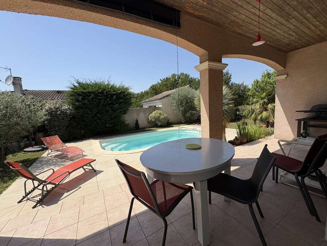 La salvetat-saint-gilles maison t6 - photo 8