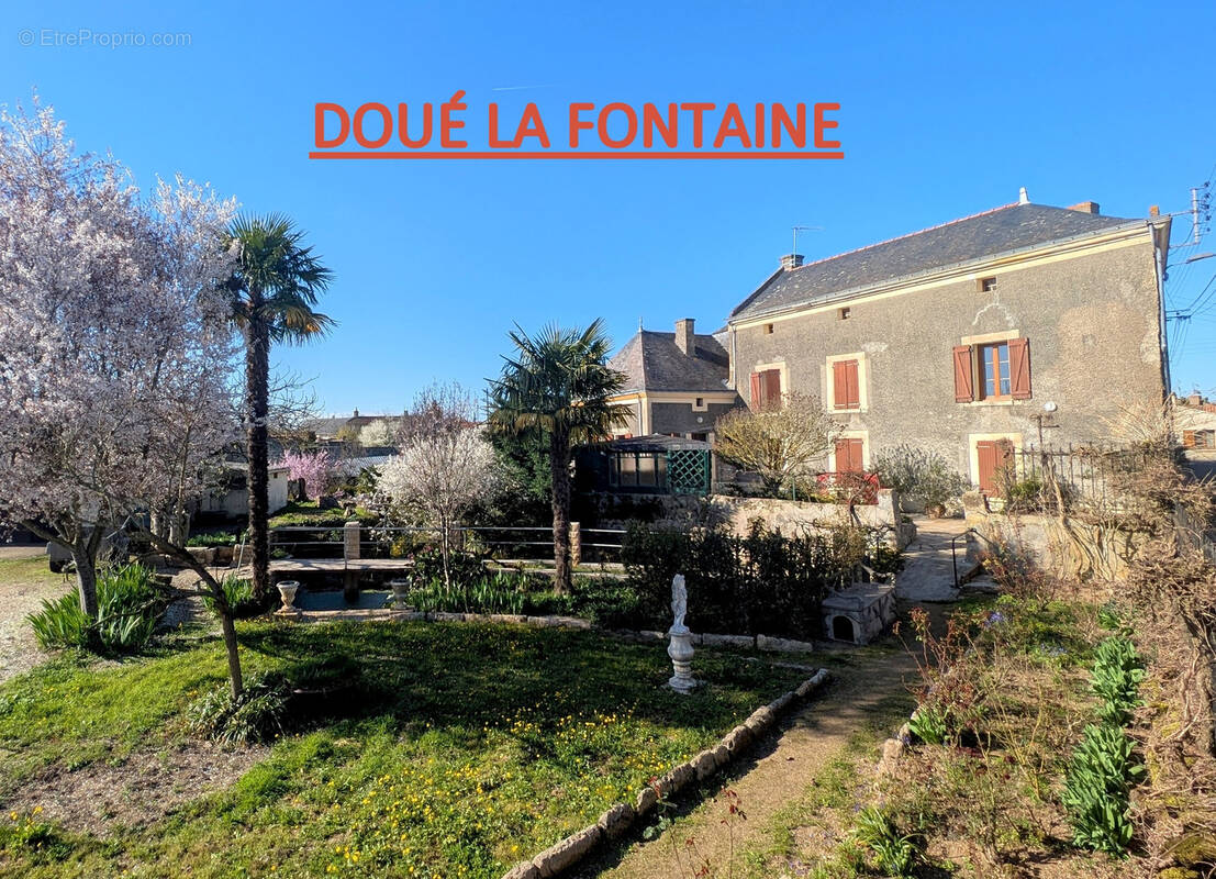 Maison à DOUE-LA-FONTAINE