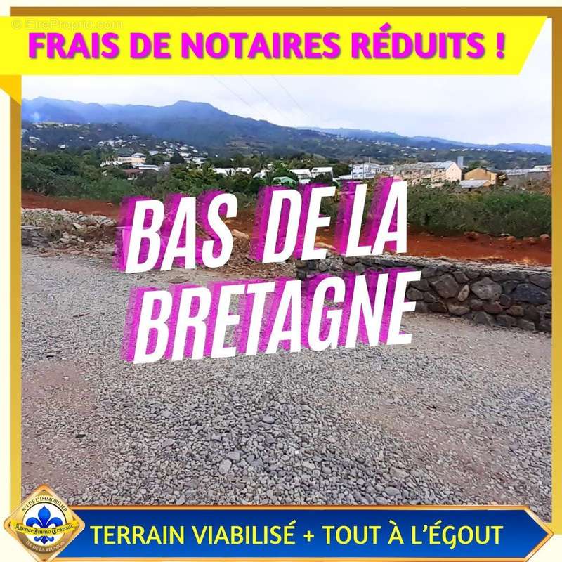 Terrain à SAINT-DENIS