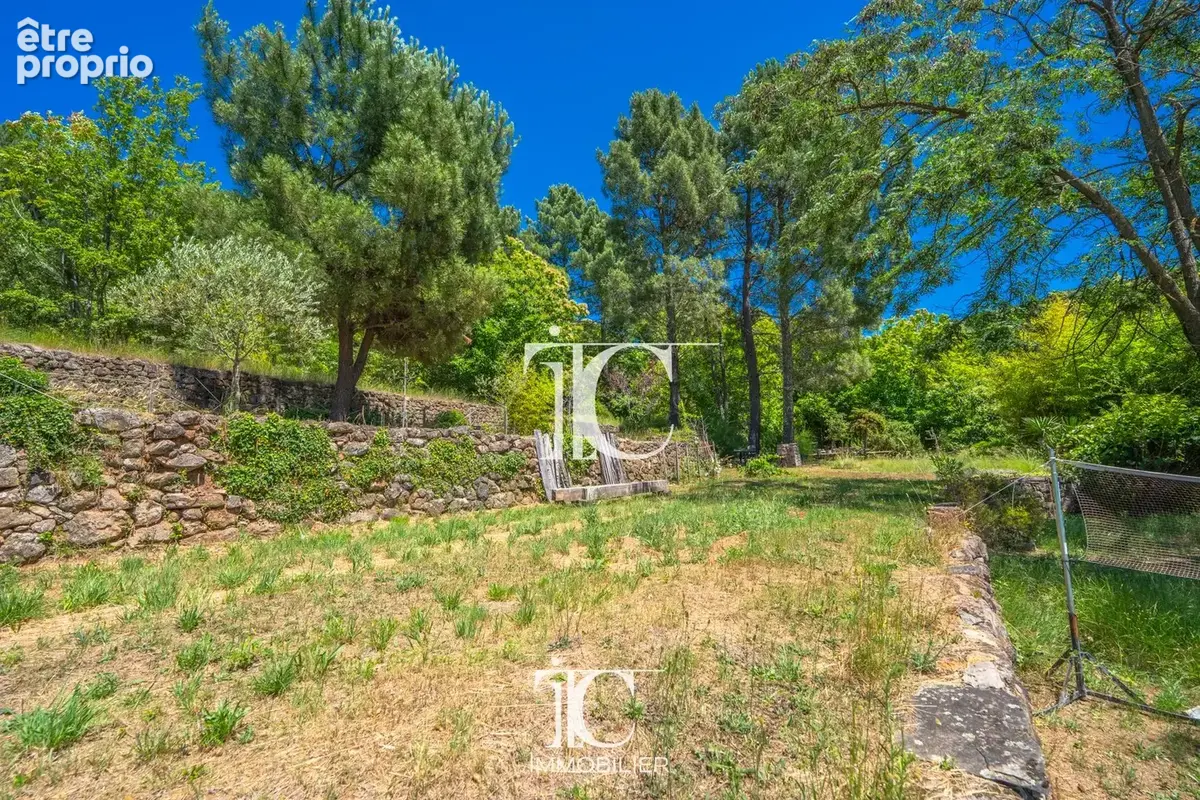 Chambonas 07140 - maison de hameau en pierres 109m² - 2 chambres - 2842m² de terrain attenant et non attenant - photo 12