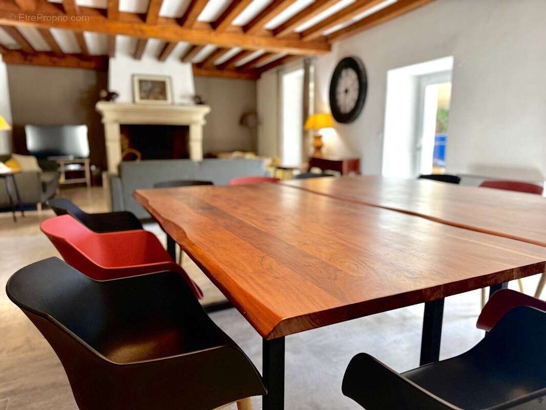 Maison de charme en pierre - 18e siècle - Triangle Orange / Uzès / Châteauneuf-du-Pape - photo 5
