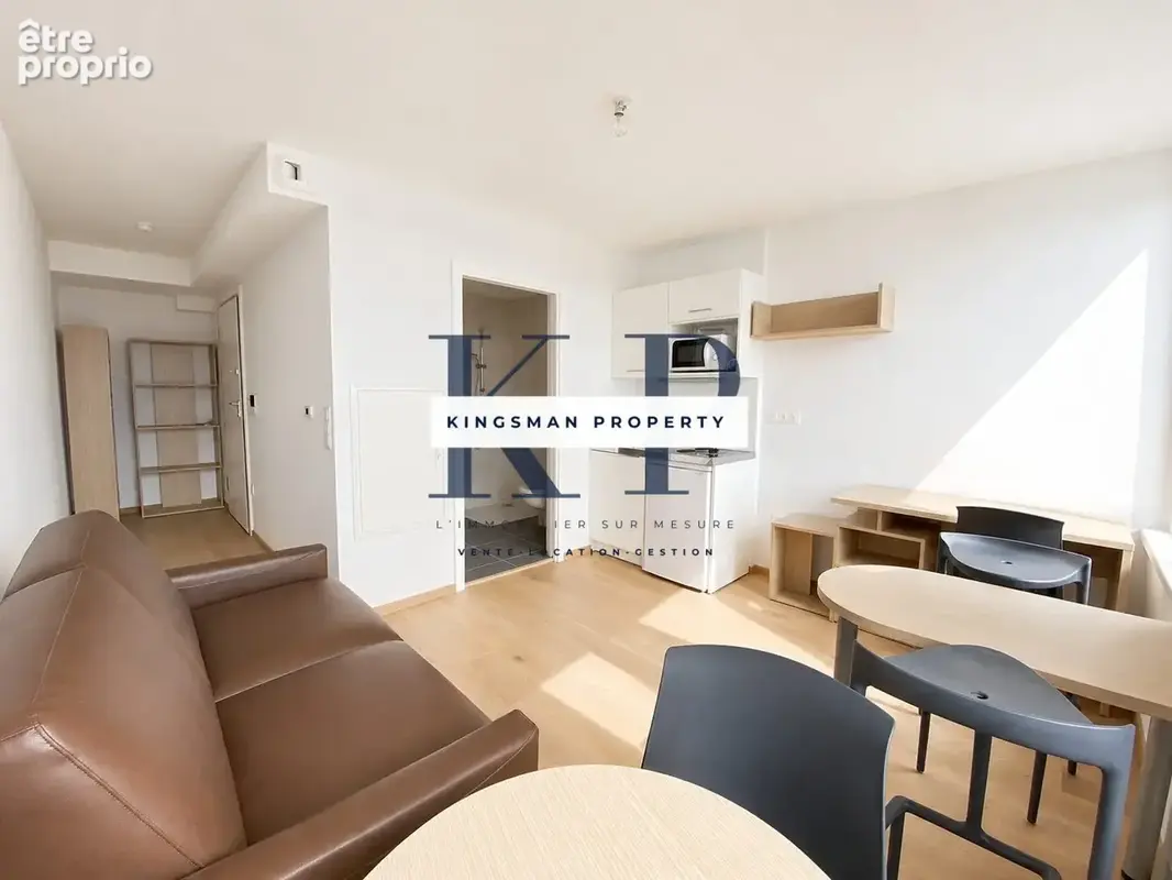 Appartement 1 pièce 22 m² à vendre à Strasbourg (67000) - photo 3