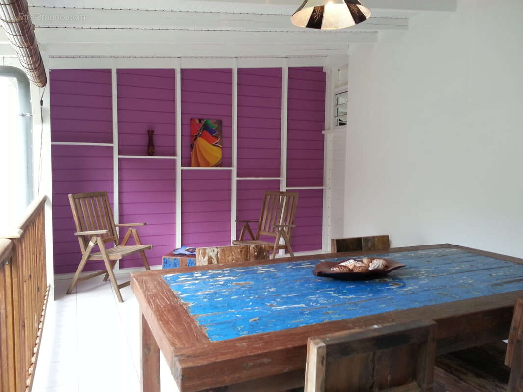 Appartement à BOUILLANTE