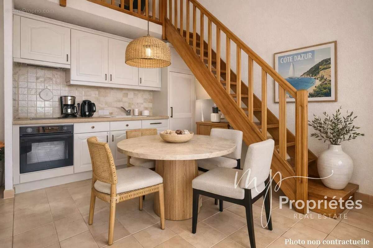 Appartement à RAYOL-CANADEL-SUR-MER