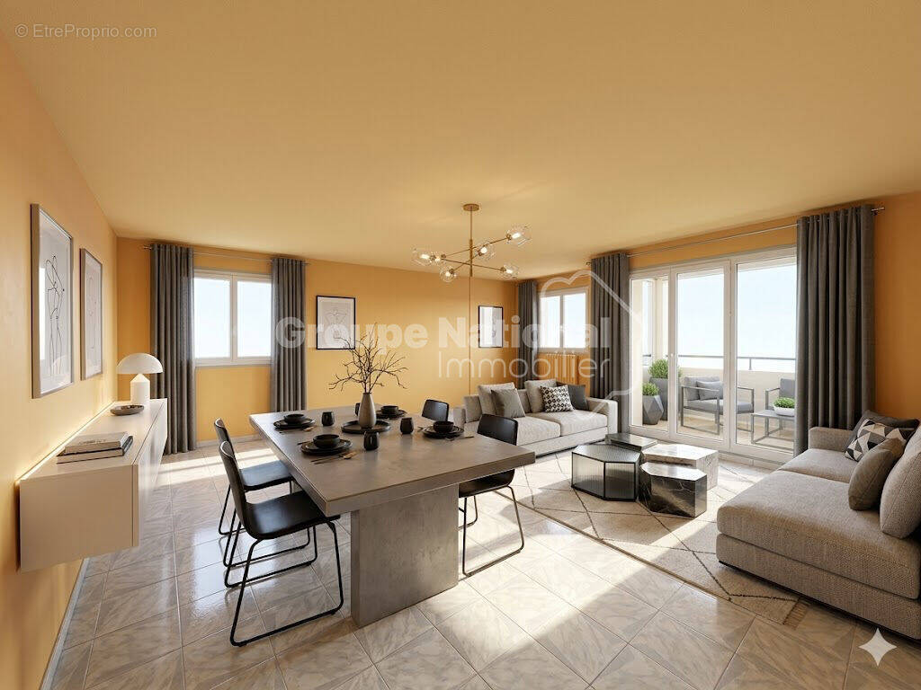 Appartement à AIX-EN-PROVENCE