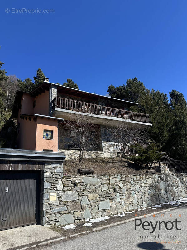Maison à EGAT