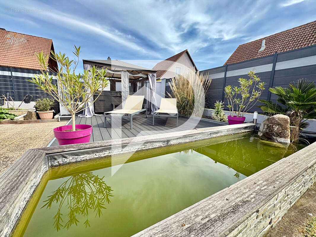Maison à BILTZHEIM