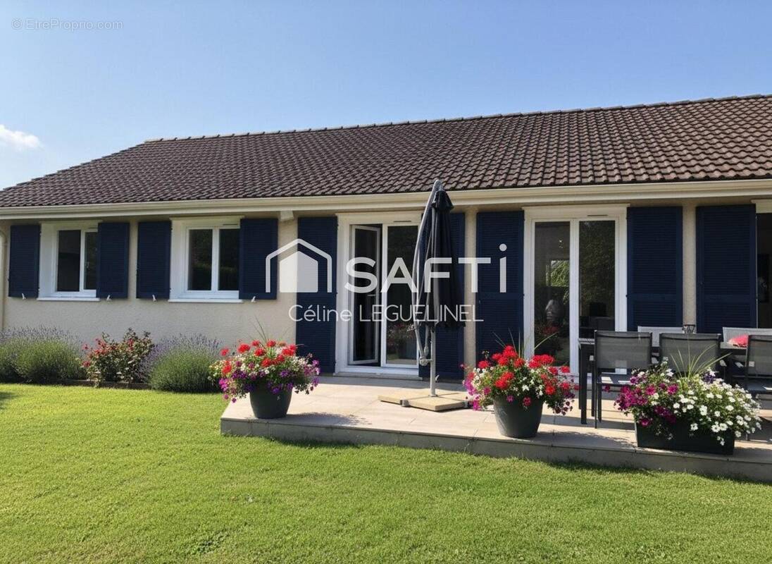 Photo 1 - Maison à SAINT-GERMAIN-DE-LA-GRANGE
