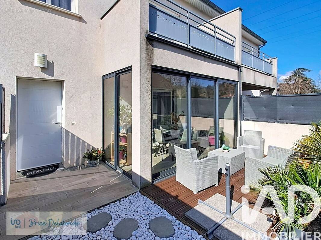 Photo 1 - Maison à CHATEAUNEUF-SUR-ISERE