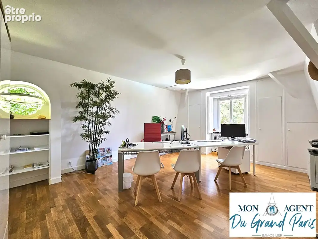 Superbe Maison Mansard Verrieres Le Buisson proche Bievres - 250 m2 + sous sol total + piscine + dépendance sur terrain de 2400m - photo 13
