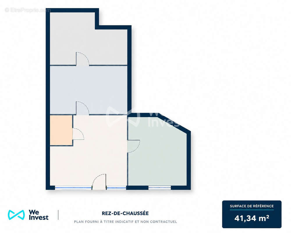 Commerce 41 m² à Argenteuil  - photo 6