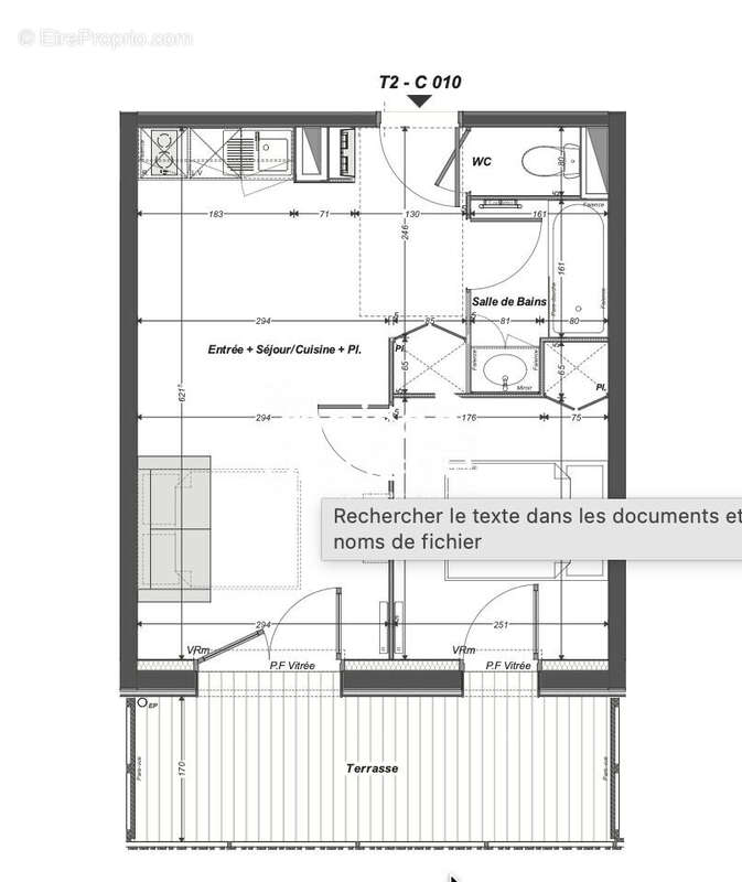 Appartement à LACANAU