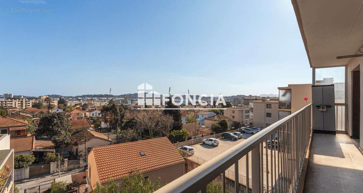 Appartement à TOULON