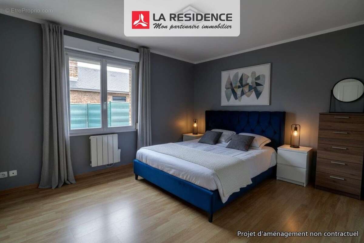 Maison à DEVILLE-LES-ROUEN