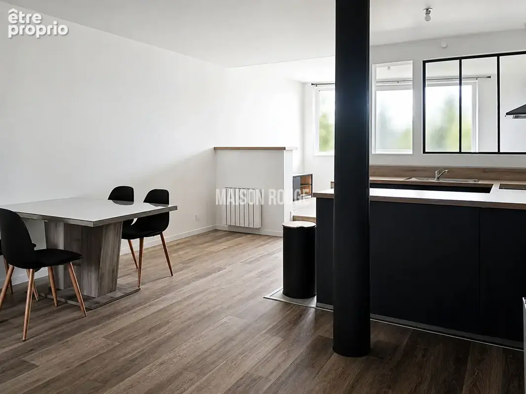 SAINT-BRIEUC : Immeuble de rapport rénové - 3 appartements - Quartier Robien - photo 3