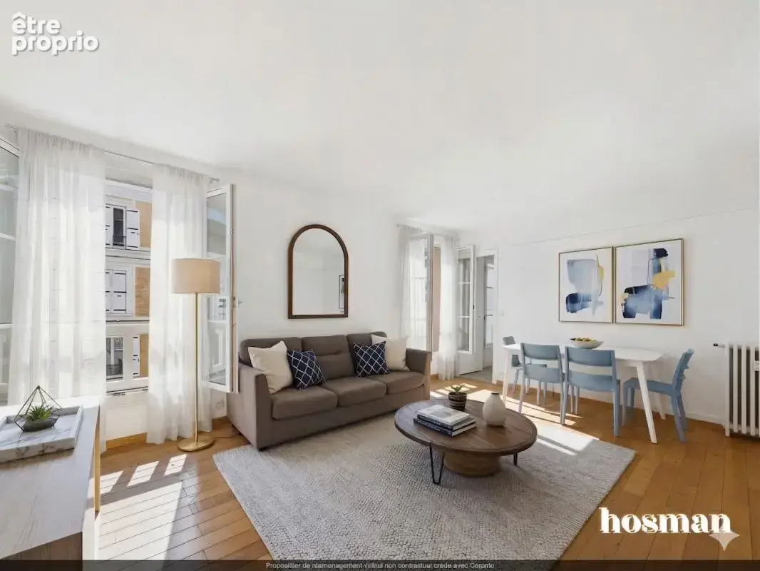 Appartement à ASNIERES-SUR-SEINE