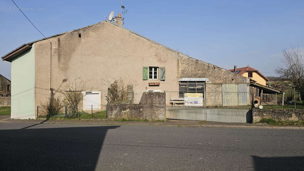 Maison à GELACOURT
