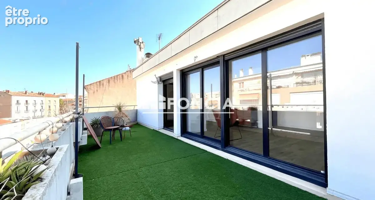 Appartement t3 double terrasse proche polygone et gare - photo 7