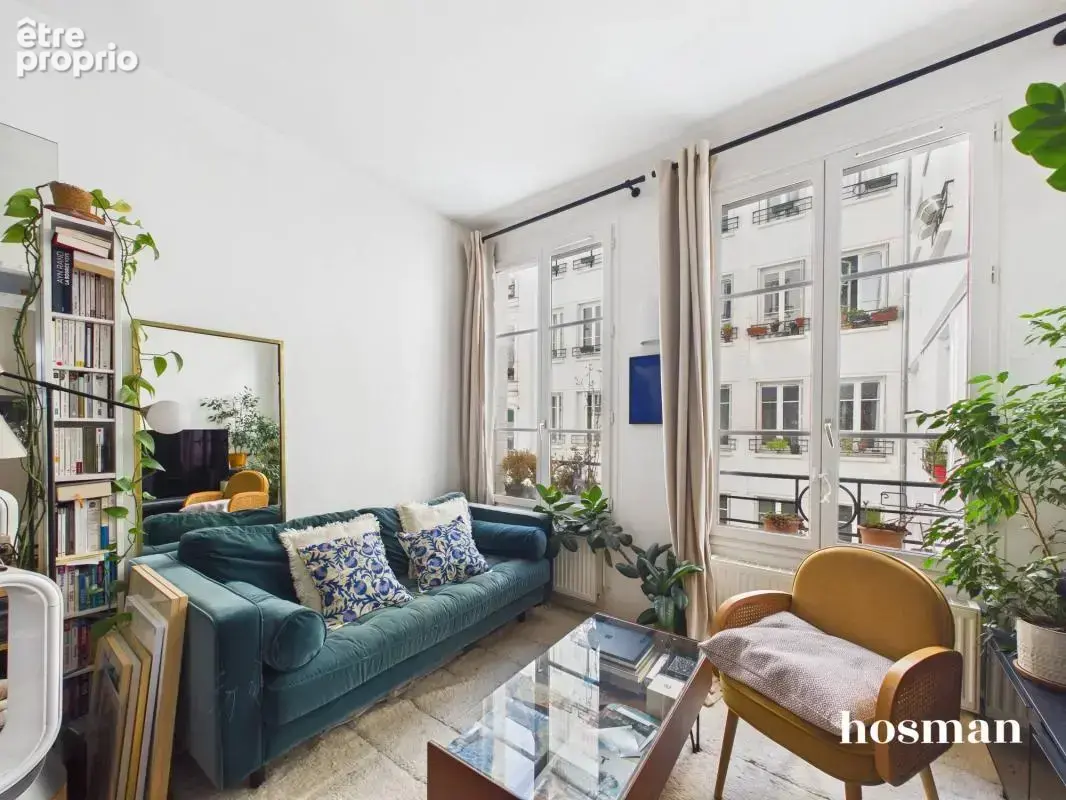Appartement à PARIS-10E
