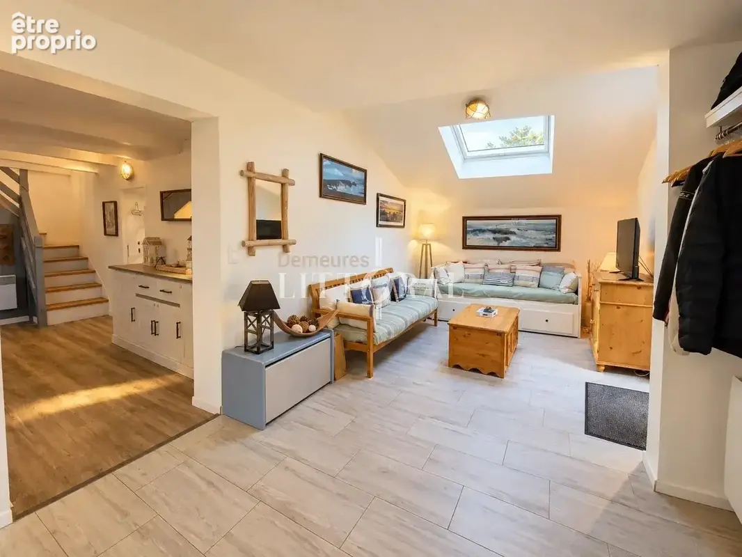 Maison familiale avec piscine intérieure à quelques minutes de la plage - photo 3