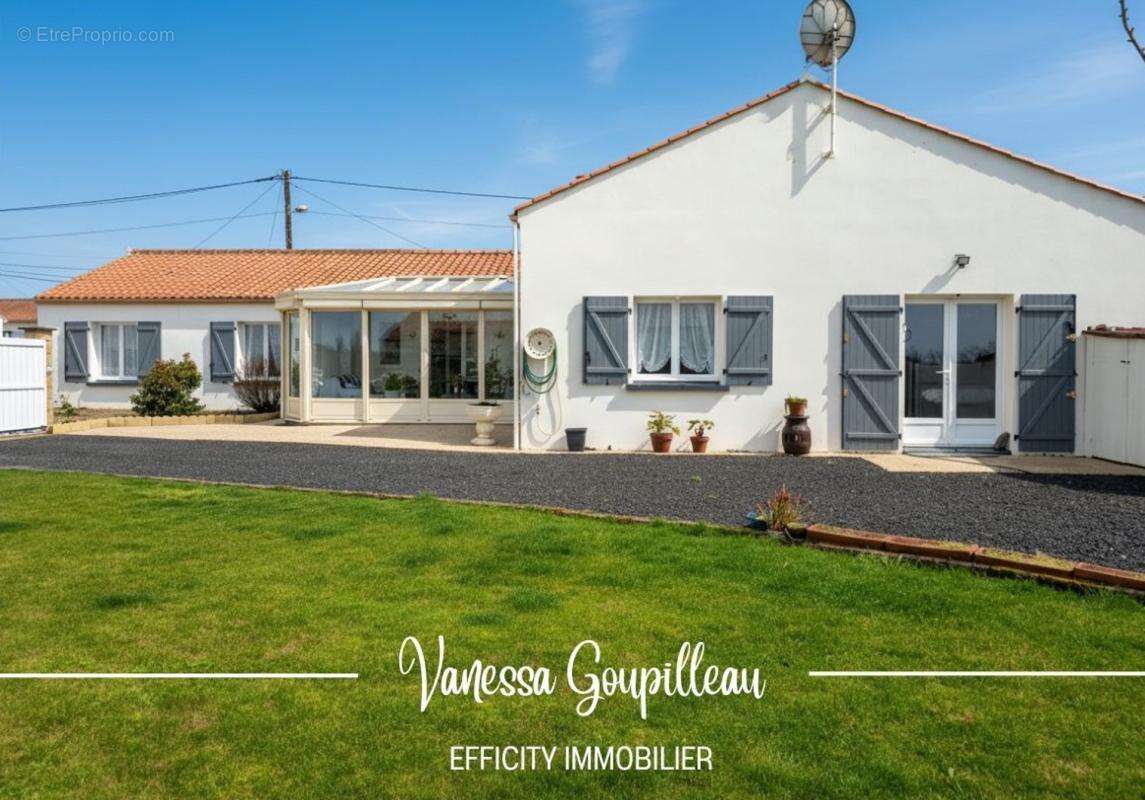 Maison à SAINT-HILAIRE-DE-RIEZ