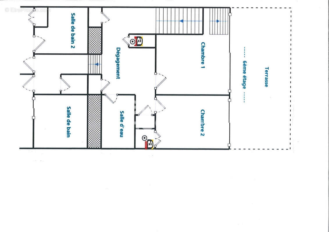 Appartement à COURBEVOIE