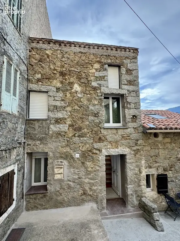 Maison de village en pierre T3 - photo 7