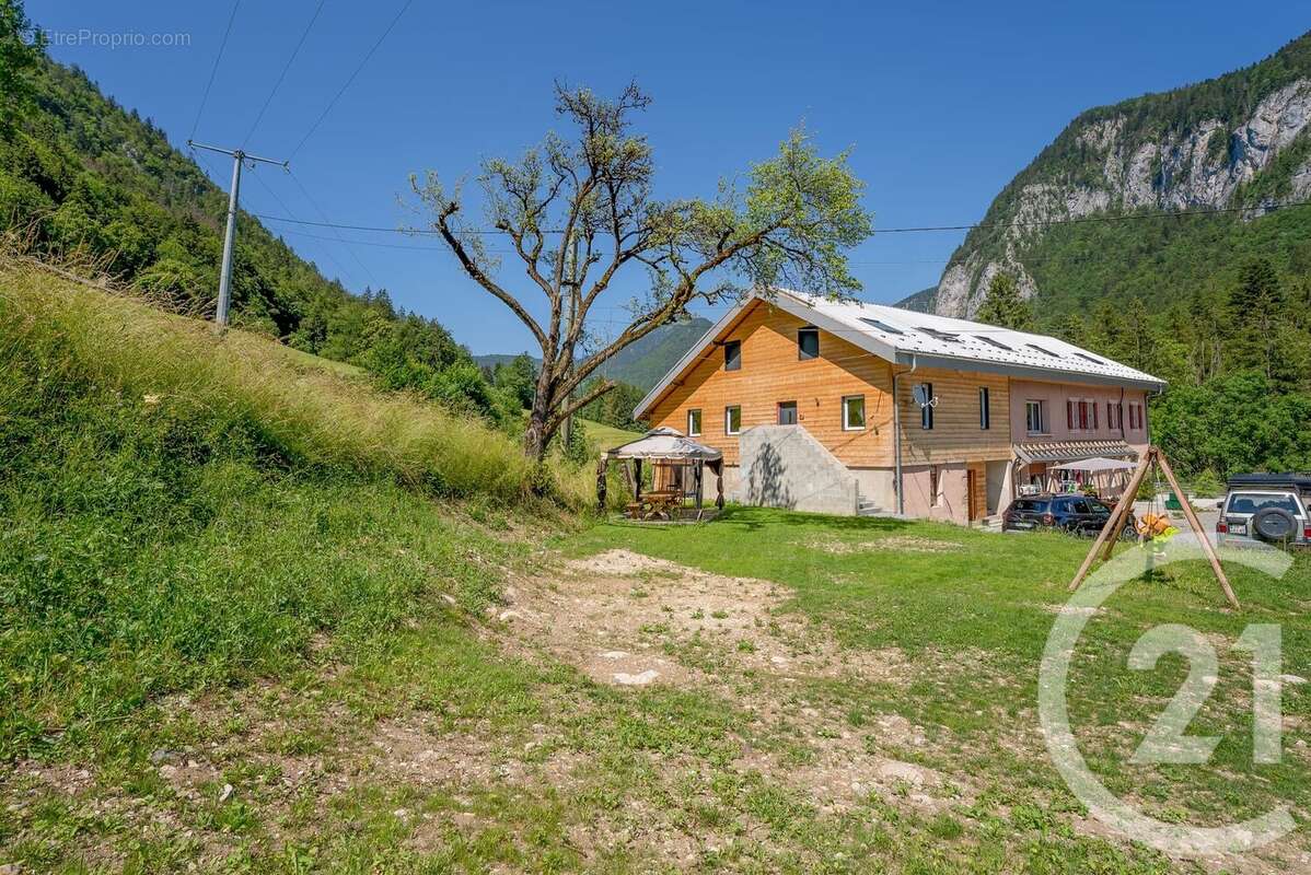 Appartement à BONNEVAUX