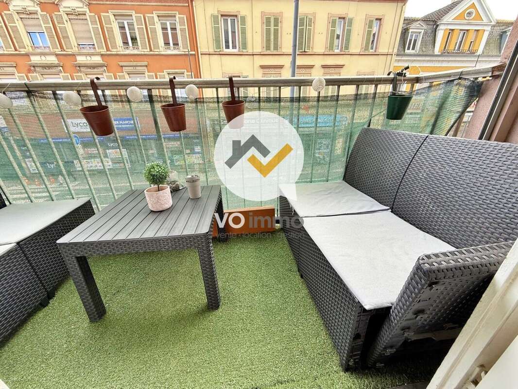 Appartement à MULHOUSE