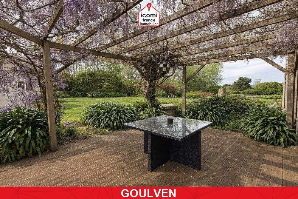 Finistere - goulven (29890) - a vendre - maison - t4 - 3 chambres - plain pied - annee 2000 - dpe d - proche mer - garage - idea - photo 5