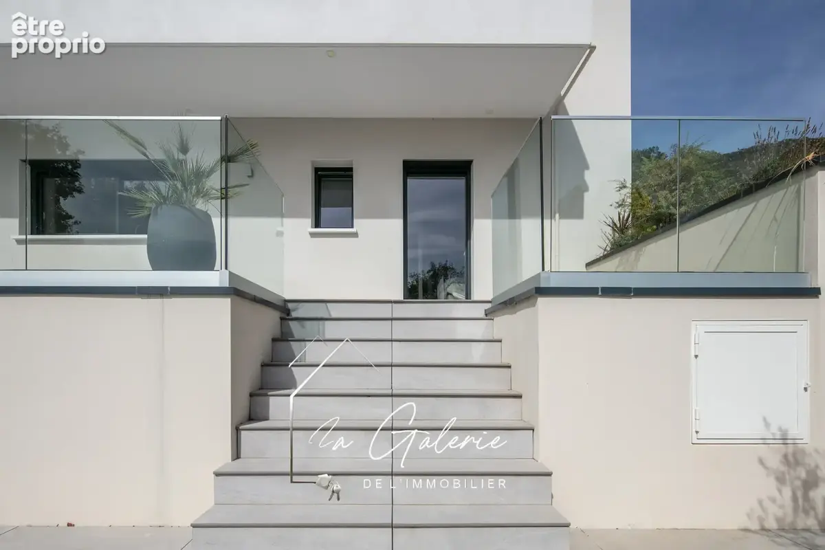 Maison d'architecte le fontanil-cornillon - photo 6