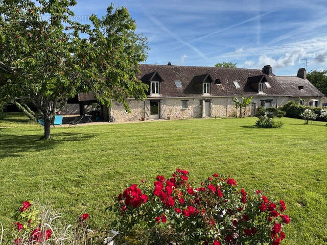 Maison à LIMEYRAT