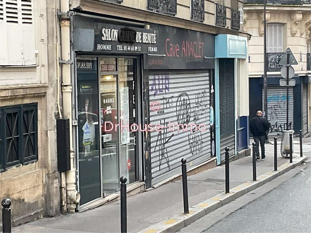 Commerce à PARIS-9E