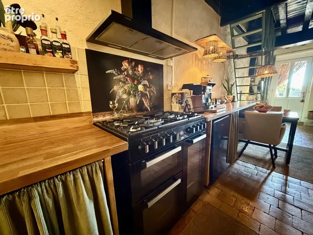 Maison en pierre rénovée à vendre près de Limanton - photo 6