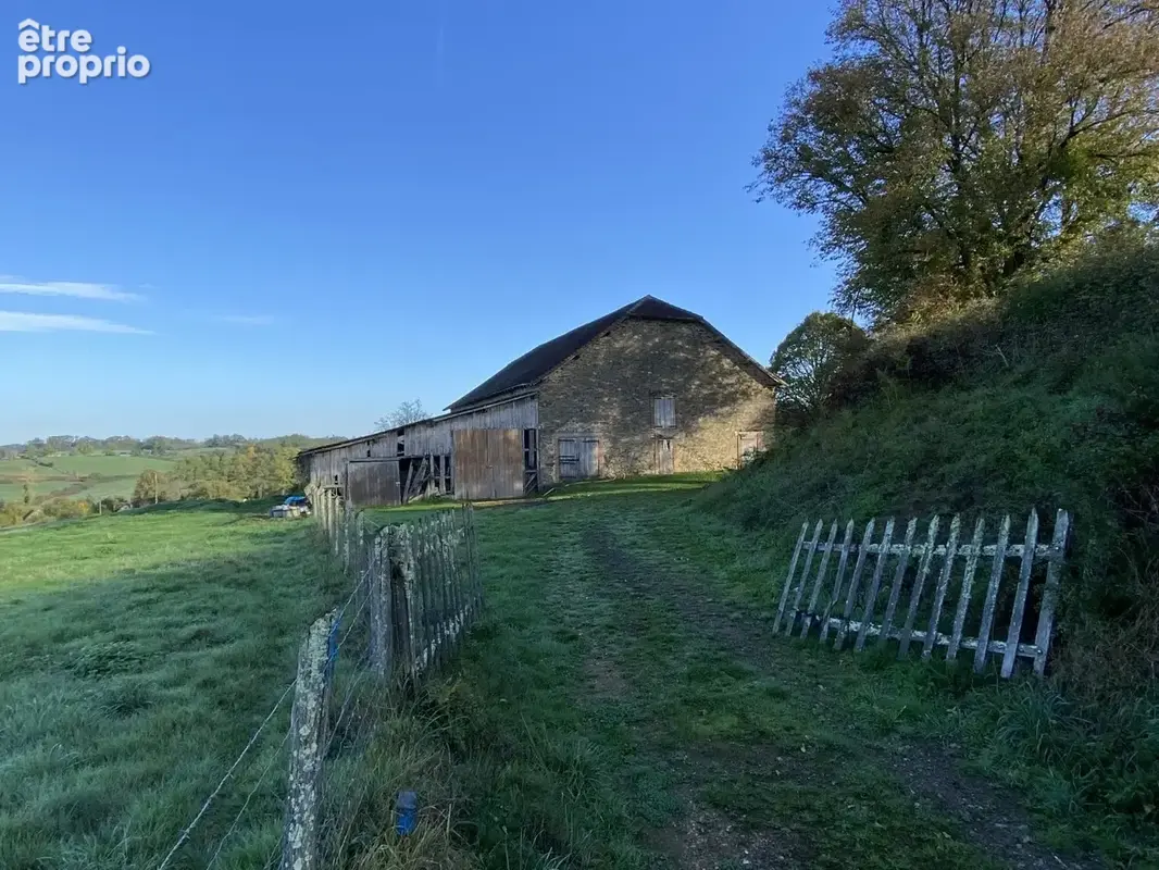 Fermette a renover proche lubersac - photo 9