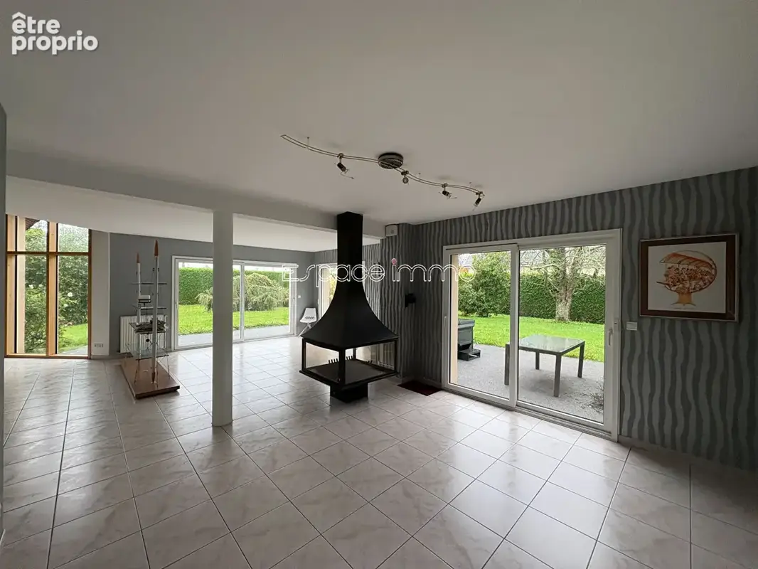 Maison individuelle contemporaine sur sous-sol complet - 3 chambres - Jardin - MALAUNAY - photo 4