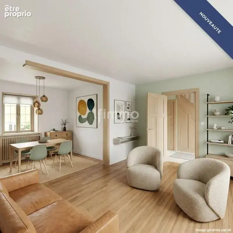 Maison à fort potentiel de 105m² - photo 3