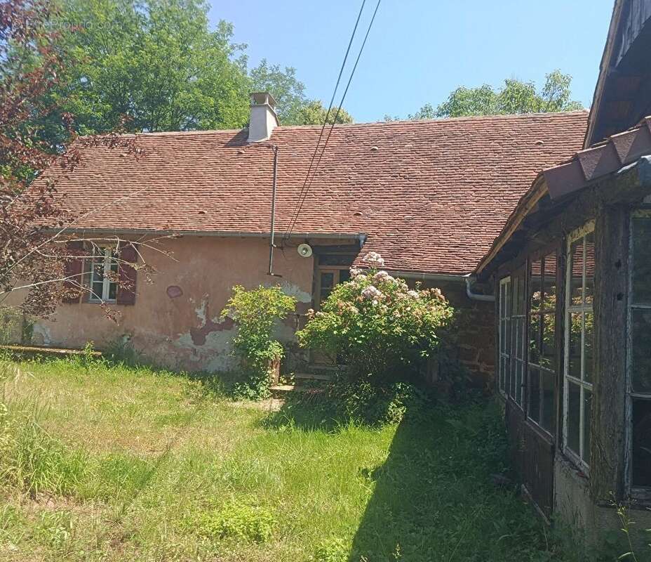 Maison à COUBJOURS