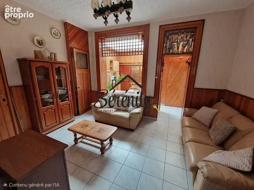 Maison 4 pièces 103 m² à vendre à Loos (59120) - photo 2