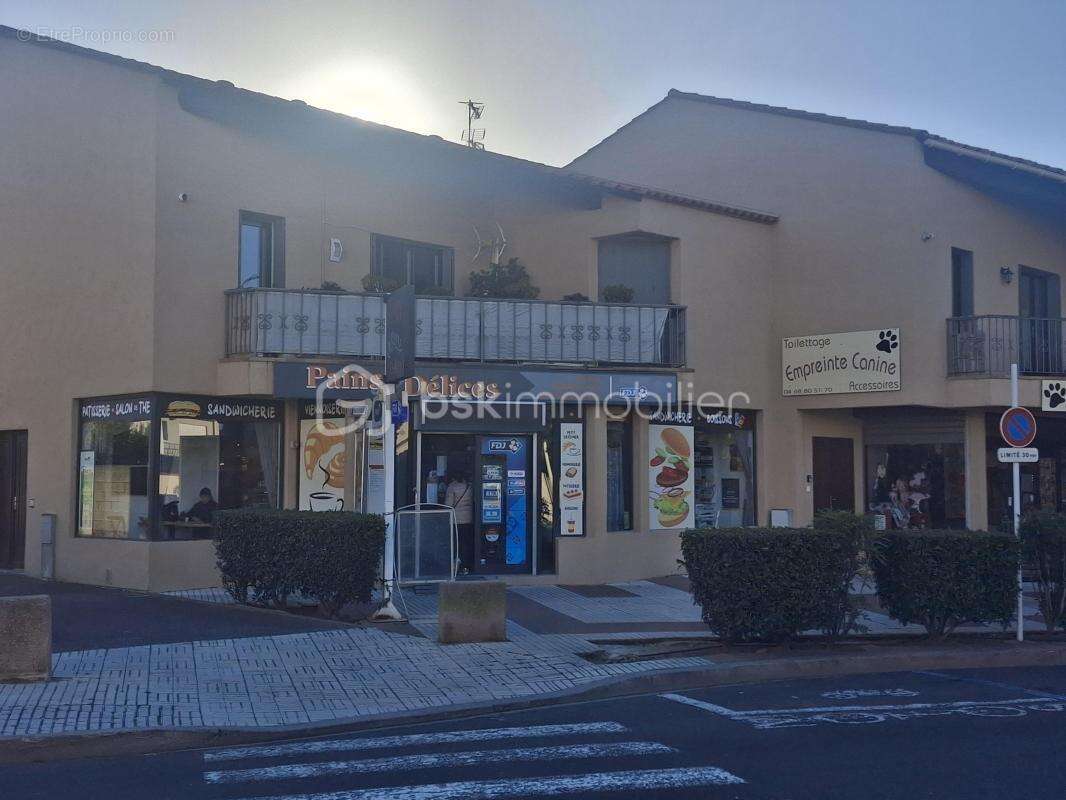 Commerce à CANET-EN-ROUSSILLON